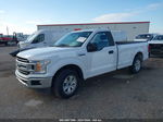 2019 Ford F-150 Xl White vin: 1FTMF1C53KKD92752