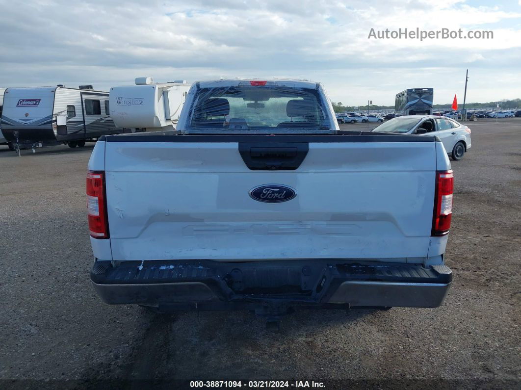 2019 Ford F-150 Xl White vin: 1FTMF1C53KKD92752