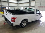 2018 Ford F150  White vin: 1FTMF1C55JKC73597