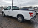 2019 Ford F150  White vin: 1FTMF1C56KKE18826