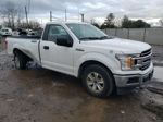 2019 Ford F150  White vin: 1FTMF1C56KKE18826