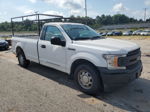 2019 Ford F150  White vin: 1FTMF1C57KKE52418