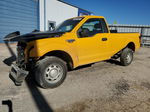 2019 Ford F150  Yellow vin: 1FTMF1C5XKKD91937