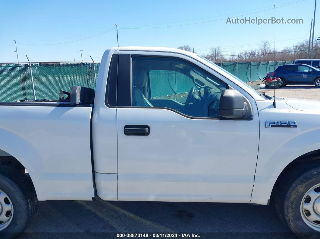 2017 Ford F-150 Xl White vin: 1FTMF1C80HFC03938