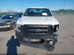 2017 Ford F-150 Xl White vin: 1FTMF1C80HFC03938