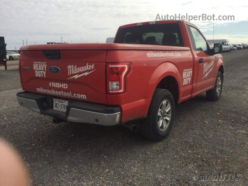 2017 Ford F-150 Xl/xlt Unknown vin: 1FTMF1C80HKD21043