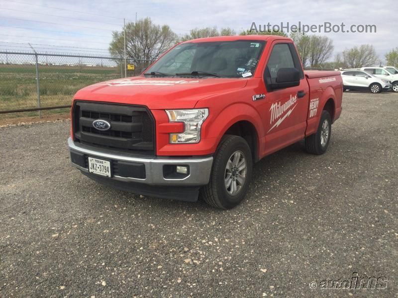 2017 Ford F-150 Xl/xlt Неизвестно vin: 1FTMF1C80HKD21043