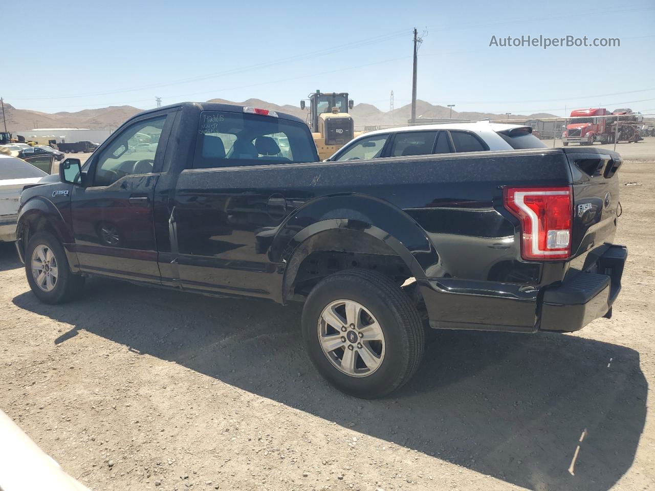 2017 Ford F150  Black vin: 1FTMF1C81HKC24997