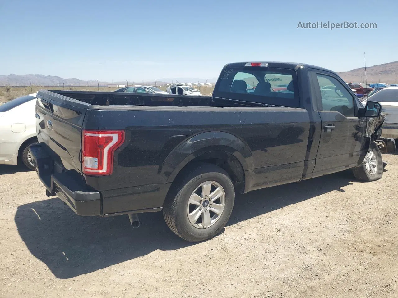 2017 Ford F150  Black vin: 1FTMF1C81HKC24997