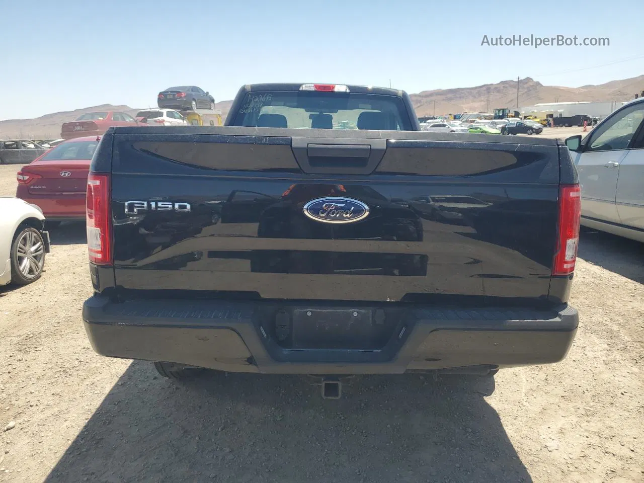 2017 Ford F150  Black vin: 1FTMF1C81HKC24997