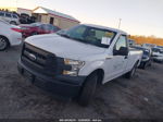 2017 Ford F-150 Xl White vin: 1FTMF1C81HKC57630