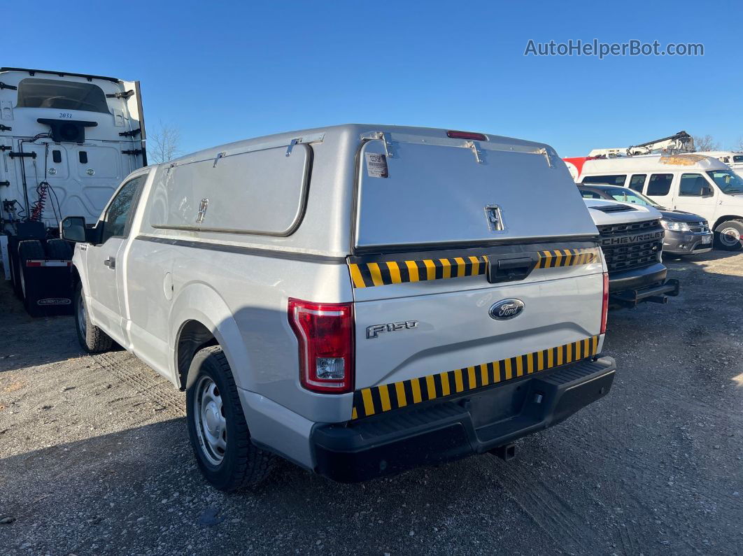 2017 Ford F-150 Xl vin: 1FTMF1C81HKE27209