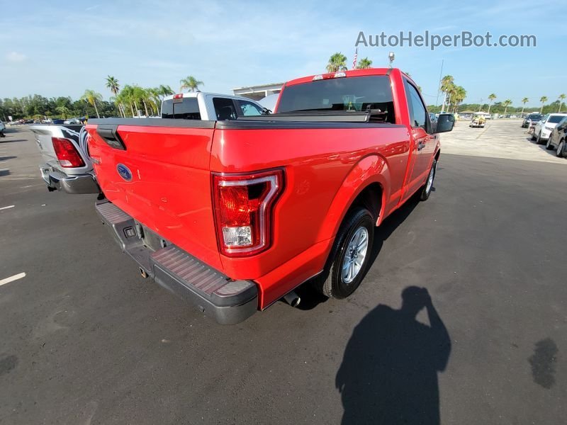 2017 Ford F-150 Xl/xlt Неизвестно vin: 1FTMF1C81HKE40171