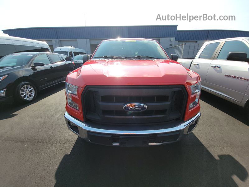 2017 Ford F-150 Xl/xlt Unknown vin: 1FTMF1C81HKE40171