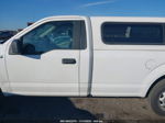 2017 Ford F-150 Xl White vin: 1FTMF1C82HKC94430