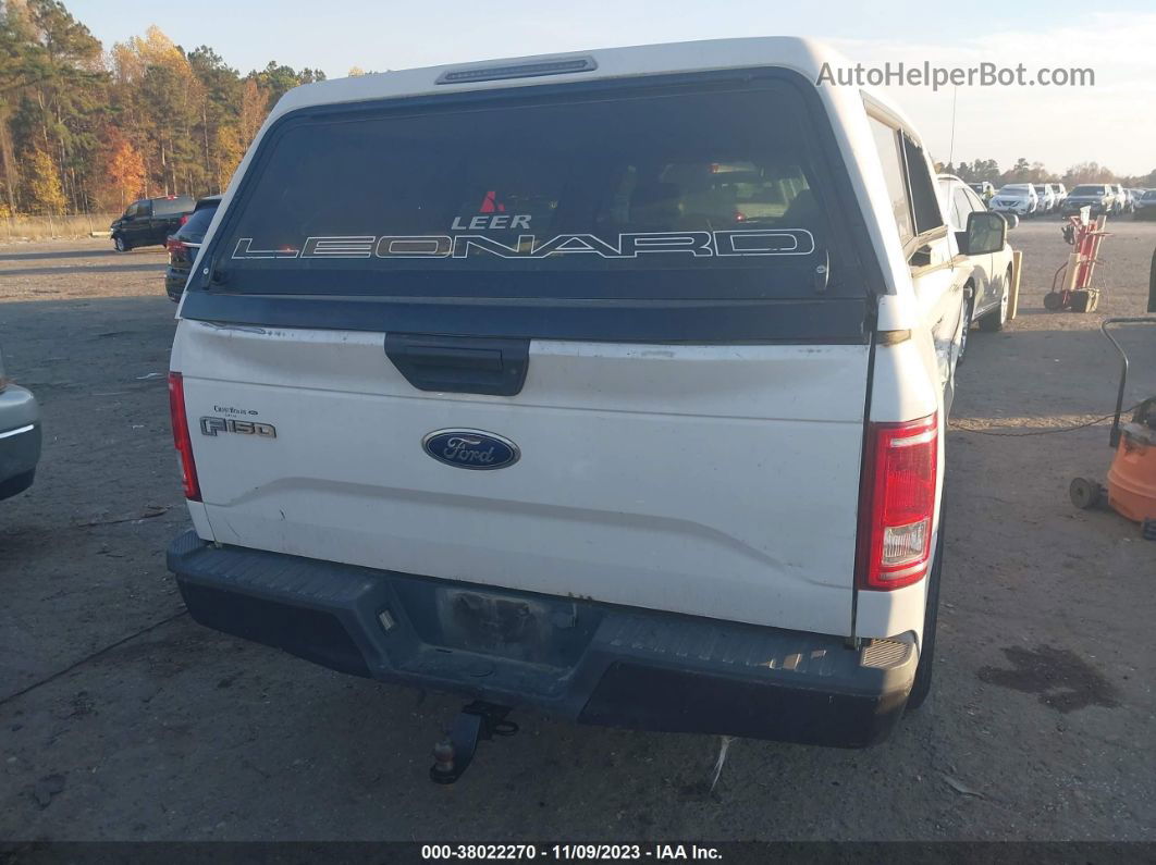 2017 Ford F-150 Xl White vin: 1FTMF1C82HKC94430