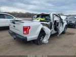 2017 Ford F-150 Xl White vin: 1FTMF1C83HFC49750