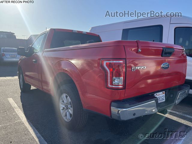 2017 Ford F-150 Xl/xlt Unknown vin: 1FTMF1C83HKE25946