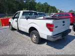 2010 Ford F-150 Xl/xlt White vin: 1FTMF1C84AKA83039