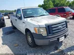 2010 Ford F-150 Xl/xlt White vin: 1FTMF1C84AKA83039