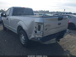 2017 Ford F-150 Xl Silver vin: 1FTMF1C84HKD13091