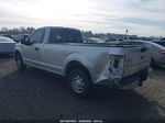 2017 Ford F-150 Xl Silver vin: 1FTMF1C84HKD13091