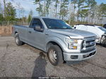 2017 Ford F-150 Xl Silver vin: 1FTMF1C84HKD13091