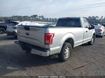 2017 Ford F-150 Xl Silver vin: 1FTMF1C84HKD13091