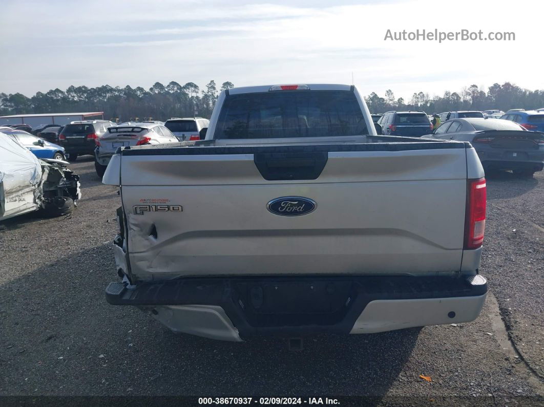 2017 Ford F-150 Xl Silver vin: 1FTMF1C84HKD13091