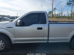 2017 Ford F-150 Xl Silver vin: 1FTMF1C84HKD13091