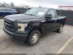 2017 Ford F-150 Xl Black vin: 1FTMF1C85HFB91124