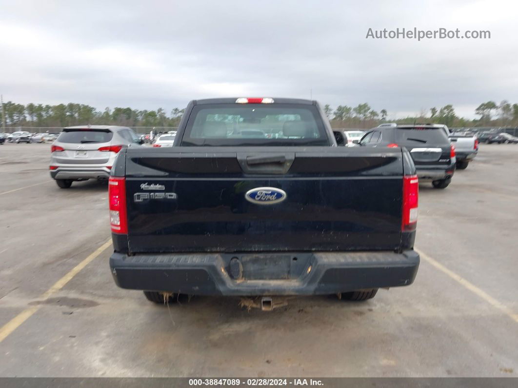 2017 Ford F-150 Xl Black vin: 1FTMF1C85HFB91124