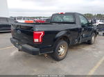 2017 Ford F-150 Xl Black vin: 1FTMF1C85HFB91124