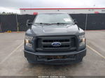 2017 Ford F-150 Xl Black vin: 1FTMF1C85HFB91124