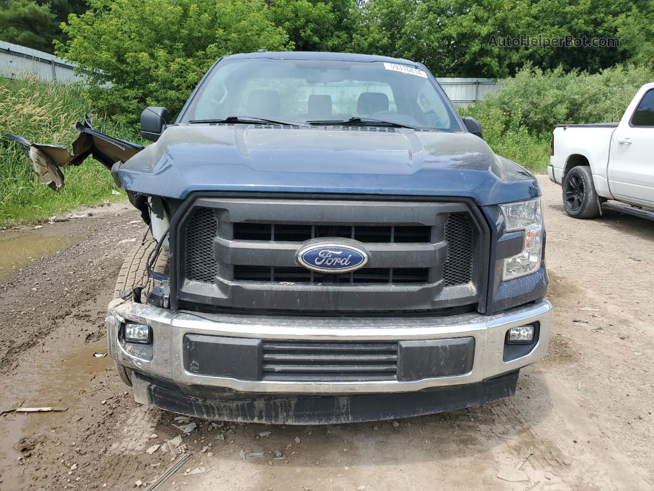 2017 Ford F150  Blue vin: 1FTMF1C87HKD30208