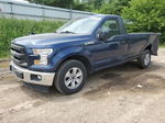 2017 Ford F150  Синий vin: 1FTMF1C87HKD30208