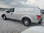 2017 Ford F150  Silver vin: 1FTMF1C87HKE27117