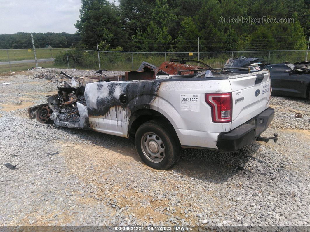 2017 Ford F-150 Xl/xlt Black vin: 1FTMF1C87HKE33001