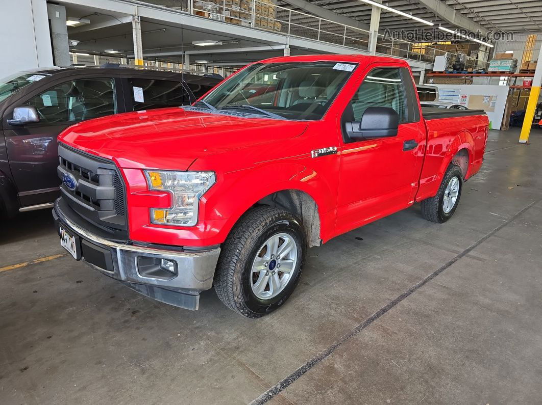 2017 Ford F-150 Xl vin: 1FTMF1C89HKC87992