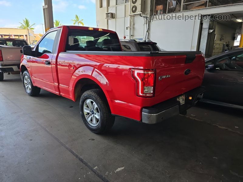 2017 Ford F-150 Xl vin: 1FTMF1C89HKC87992