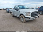 2017 Ford F-150 Xl Silver vin: 1FTMF1C89HKE13154