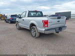 2017 Ford F-150 Xl Silver vin: 1FTMF1C89HKE13154