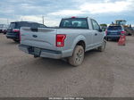 2017 Ford F-150 Xl Silver vin: 1FTMF1C89HKE13154