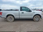 2017 Ford F-150 Xl Silver vin: 1FTMF1C89HKE13154