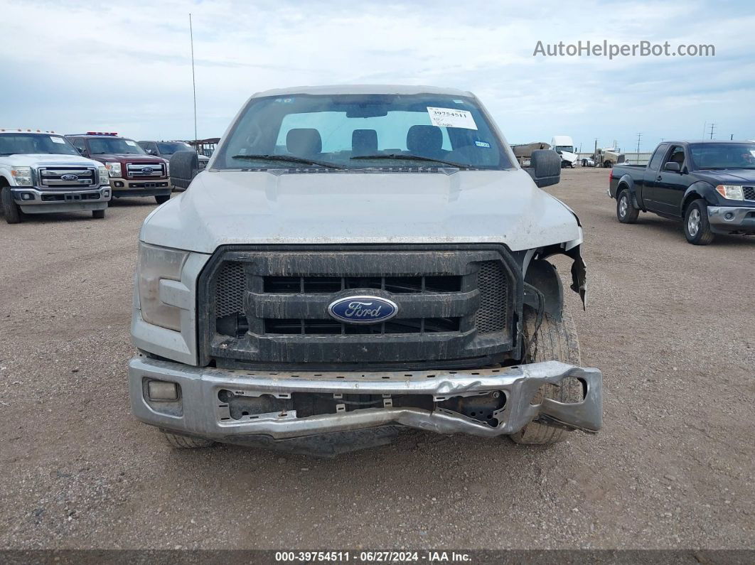 2017 Ford F-150 Xl Silver vin: 1FTMF1C89HKE13154