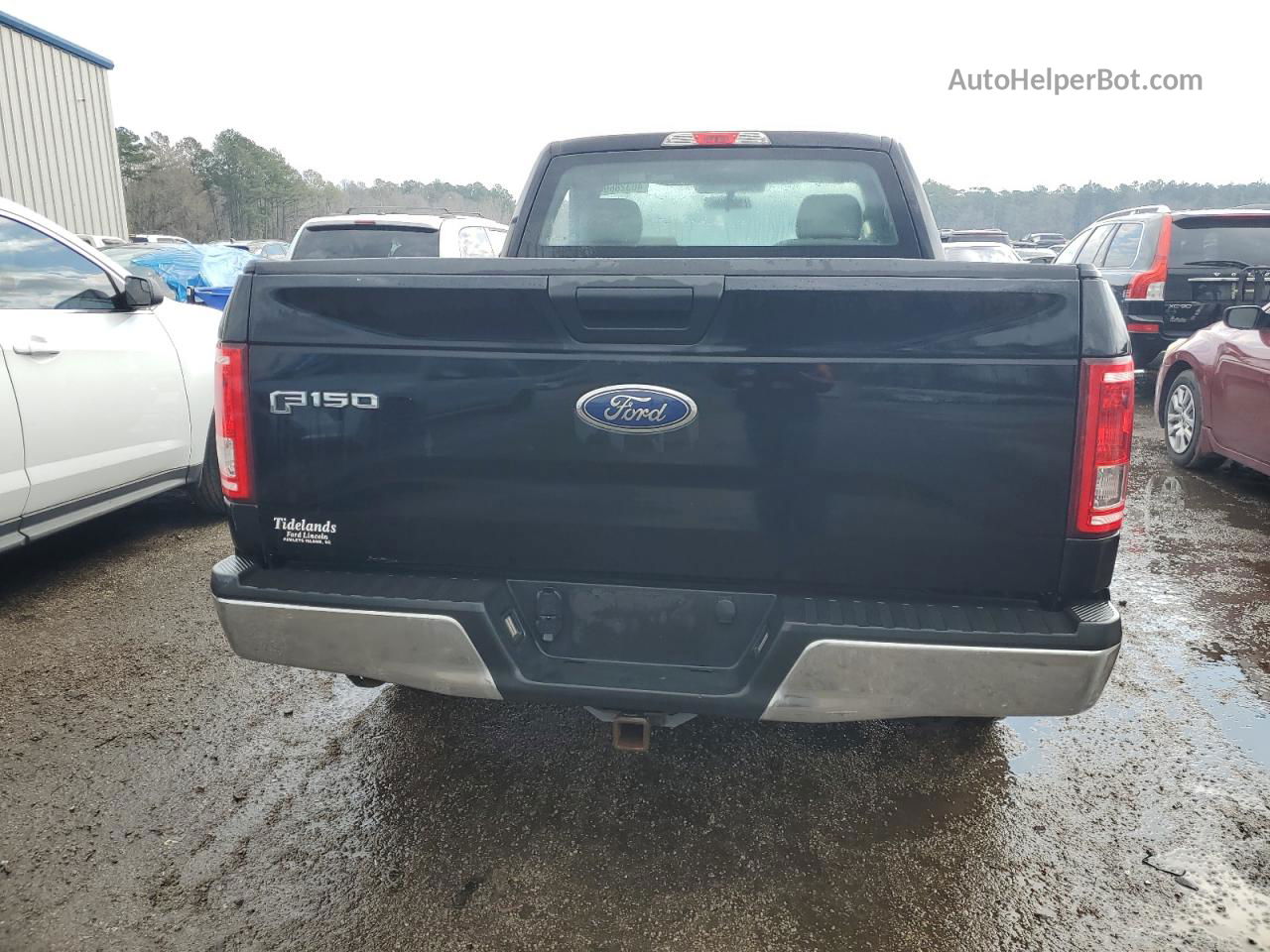 2017 Ford F150  Black vin: 1FTMF1C8XHFC78260