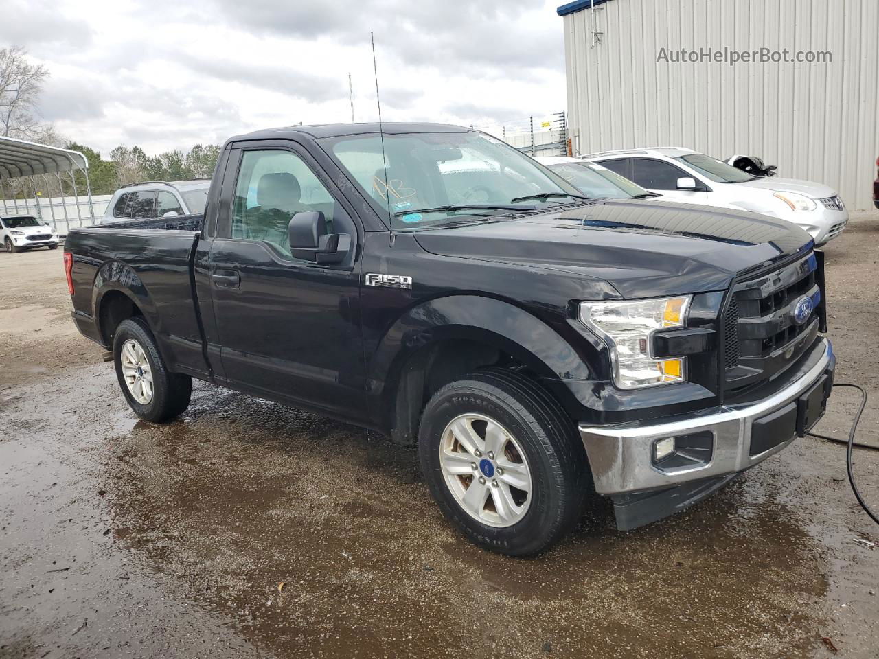 2017 Ford F150  Black vin: 1FTMF1C8XHFC78260