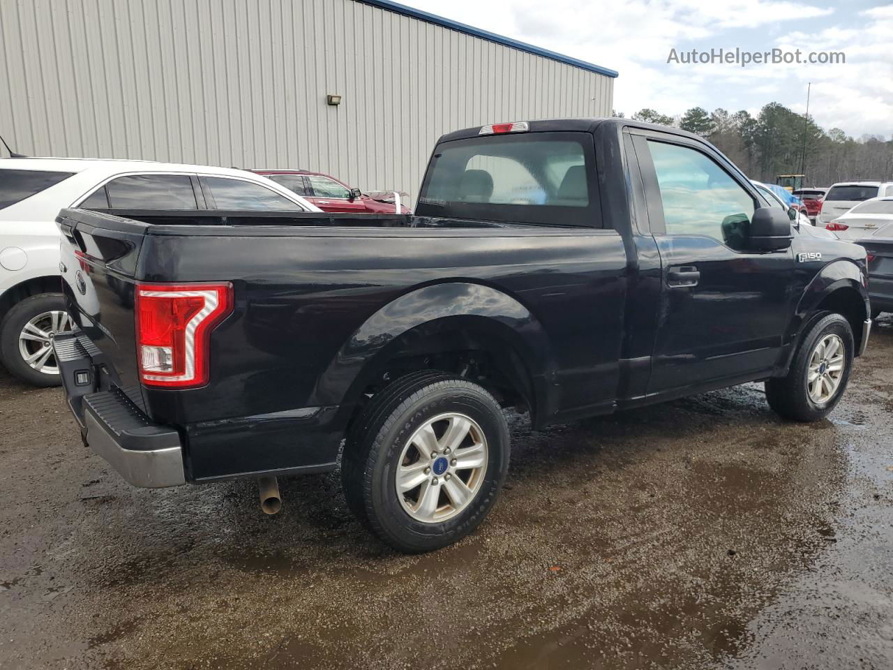 2017 Ford F150  Black vin: 1FTMF1C8XHFC78260