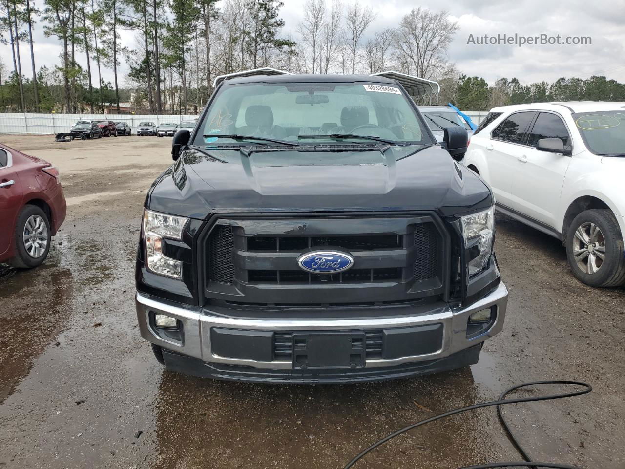 2017 Ford F150  Black vin: 1FTMF1C8XHFC78260