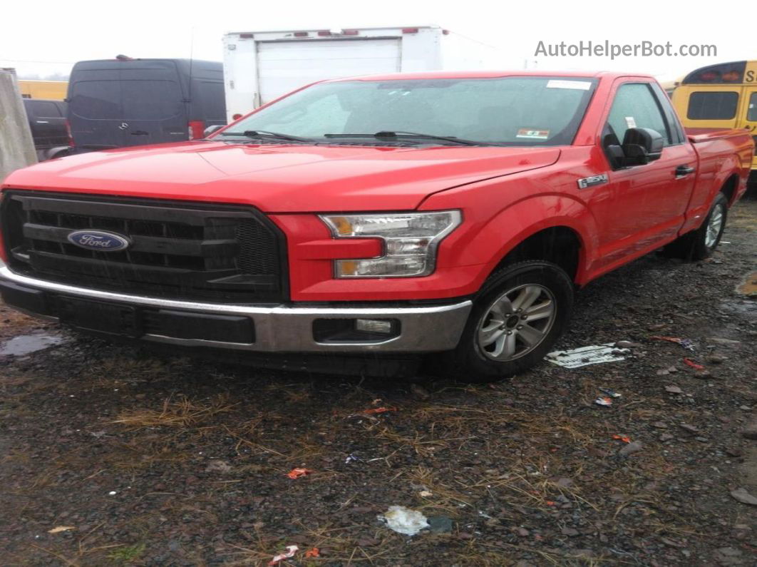 2017 Ford F-150 Xl/xlt Неизвестно vin: 1FTMF1C8XHKE25734